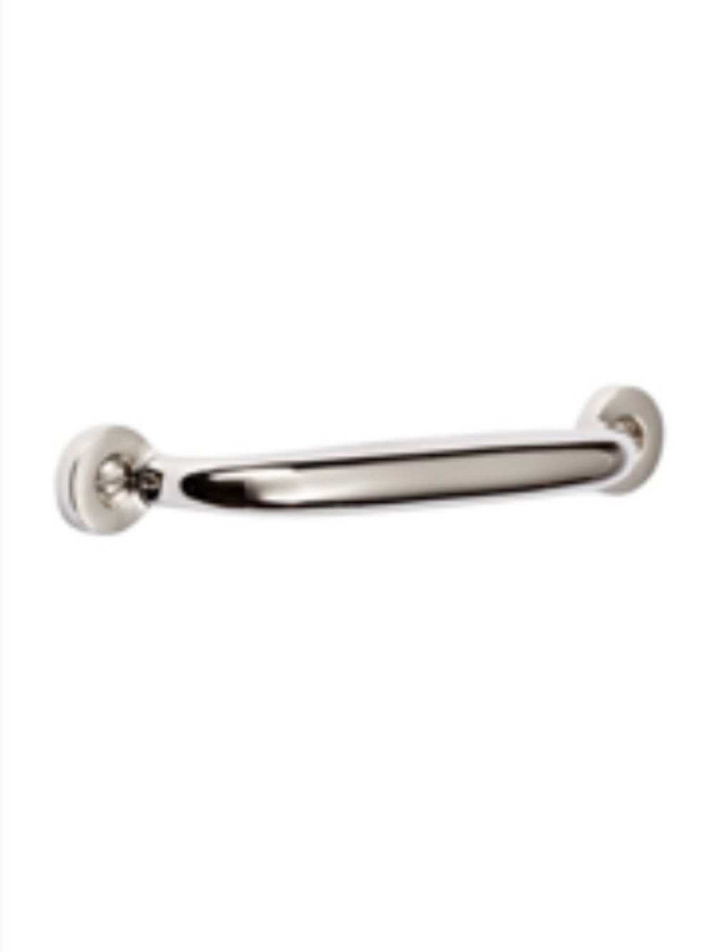 Rejuvenation Massey 4” Drawer Pull Polished Nickel